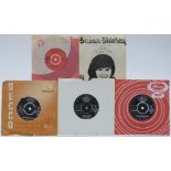 Approximately 300 singles mostly 1960s including The Troggs, The Tremeloes, Dionne Warwick, The