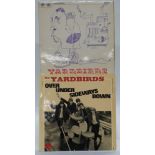 The Yardbirds - Over, Under, Sideways, Down (521004S) French issue and Yardbirds (SCX6063) both