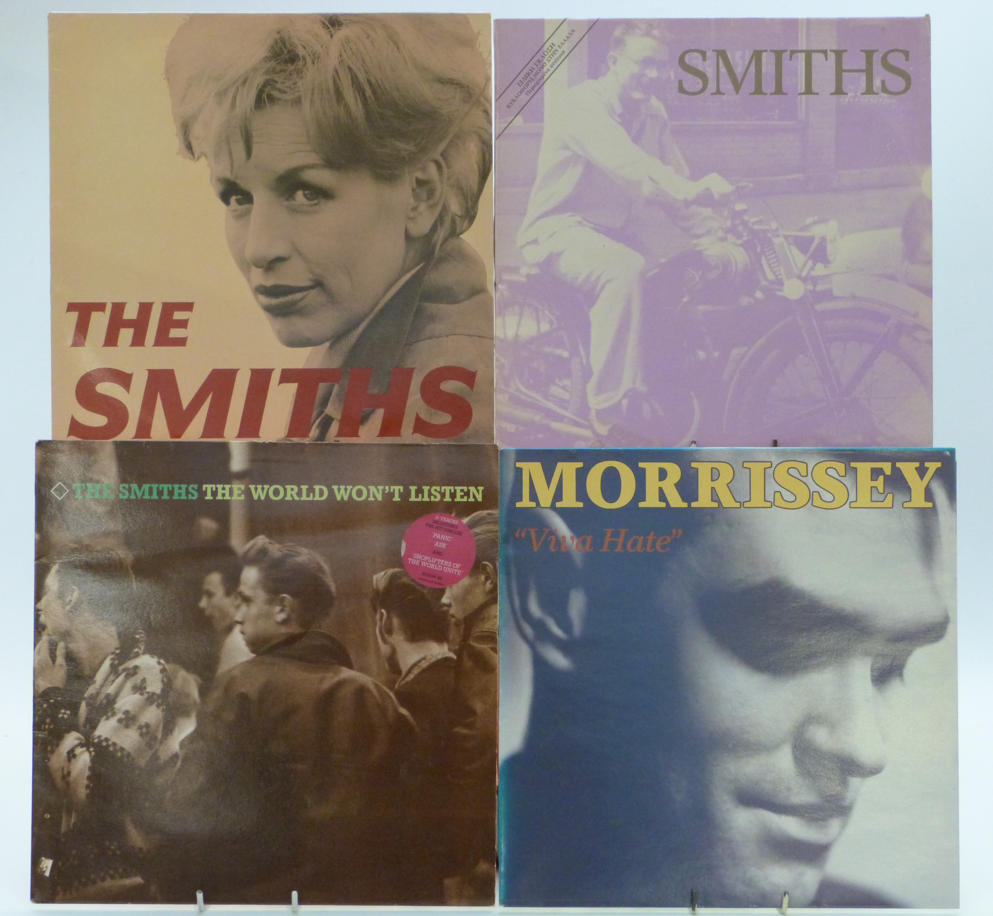 The Smiths - Five albums including The Smiths, Hatful of Hollow, Meat Is Murder, The Queen Is Dead - Image 2 of 2