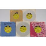 Promo / Demo - Approximately 50 singles on yellow and black Pye, mostly late 1960s and early 1970s