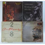 Classical - Approximately 100 albums and 7 box sets including a signed Yehudi Menuhin album