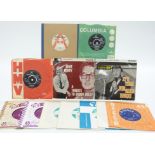 Joe Meek / RGM - 12 singles and EPs including Valerie Masters, Jenny Moss, Mike Berry, The