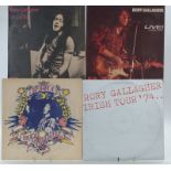 Rory Gallagher - Twelve albums including Deuce, Live! In Europe, Tattoo, Irish Tour '74, Against The