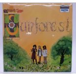 Sunforest - Sound Of Sunforest (SDN7) record appears VG with a couple of small feelable marks, cover