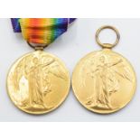 Two Royal Navy WW1 Victory medals, named to 4197 E A Sneller, Royal Naval Volunteer Reserve, and