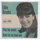 Elkie Brooks - Stop The Music (POP1512), appears EX, cover VG, Danish issue