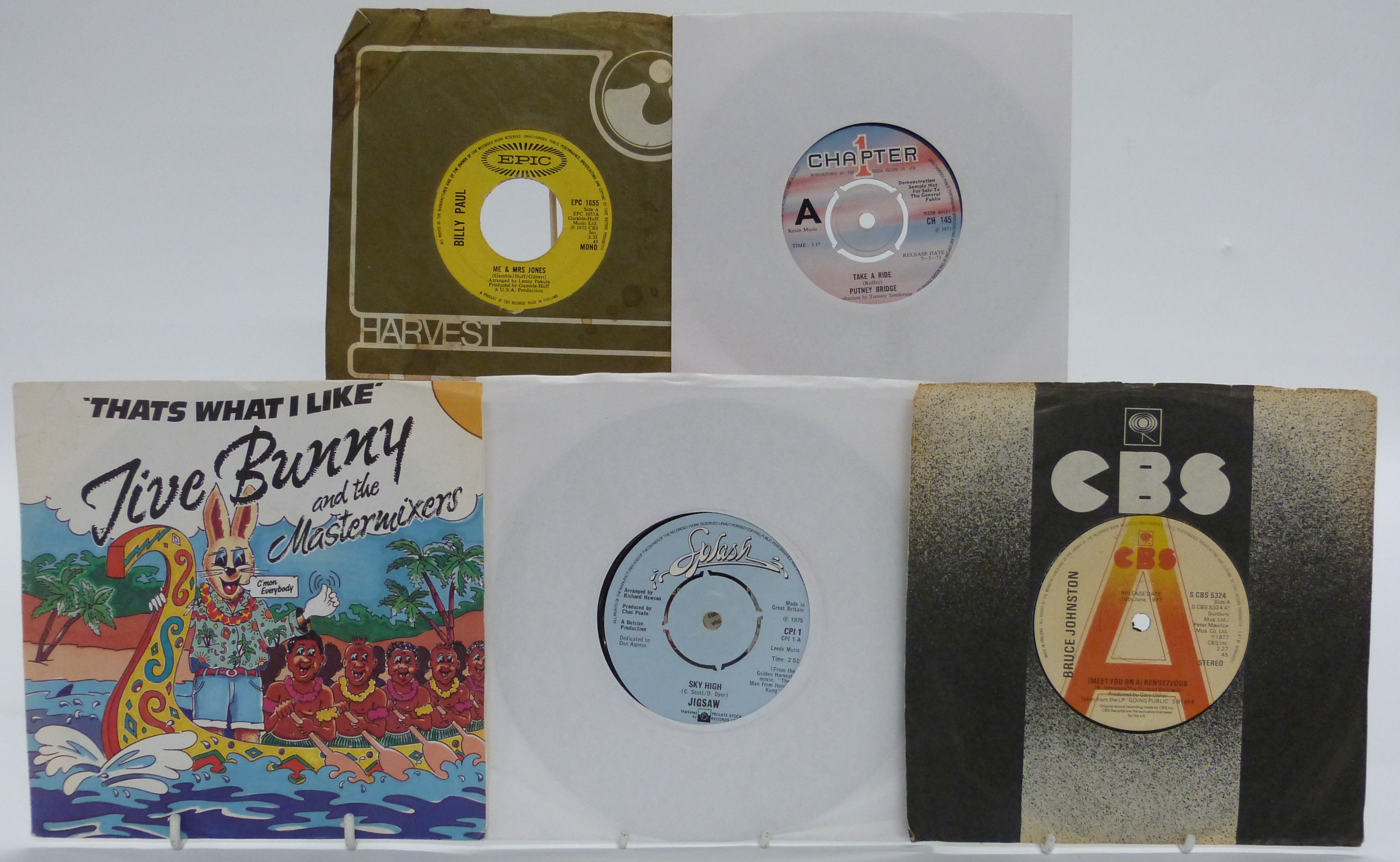 Approximately 300 singles mostly 1960s and 1970s - Image 2 of 3