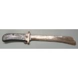 Folding machete with camillus to 25cm blade. PLEASE NOTE ALL BLADED ITEMS ARE SUBJECT TO OVER 18