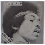 Jimi Hendrix - 6 singles pack (260 8001) records appear at least VG, pack VG with tape residue on