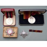 Fire Brigade Long Service and Good Conduct Medal named to Assistant Divisional Officer William H