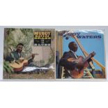 Muddy Waters - At Newport (CRL4513) and Muddy, Brass & The Blues (CRL4526) records appear at least