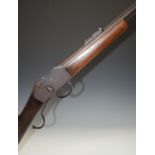 Enfield 1881 Martini .22 converted from .303 by WW Greaner underlever action rifle with lock stamped