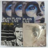 Peter Gabriel - Eight albums all sealed, including Peter Gabriel (07599220351), four copies, Plays