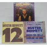 Duster Bennett - three albums including Smiling Like I'm Happy (S7-632080) record appears Ex,