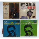 Ray Charles - 20 albums including London and H.M.V issues