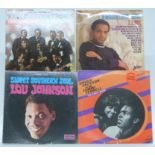 Soul - Approximately 50 albums including Lou Johnson, Chuck Jackson, ZZ Hill, Jimmy Holiday, Cissy