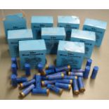 Over 200 C Jeffery & Sons The West Country Cartridge 16 bore shotgun cartridges, all in original