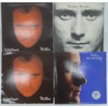 Approximately 90 albums including Phil Collins, Dire Straits, The Four Seasons, Eagles, Doobie