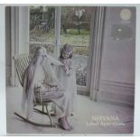 Nirvana - Local Anaesthetic (6360031) record appears Ex, sticker damage and residue on front