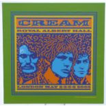 Cream - Royal Albert Hall (093624941613) three album box set with insert and booklet, all at least