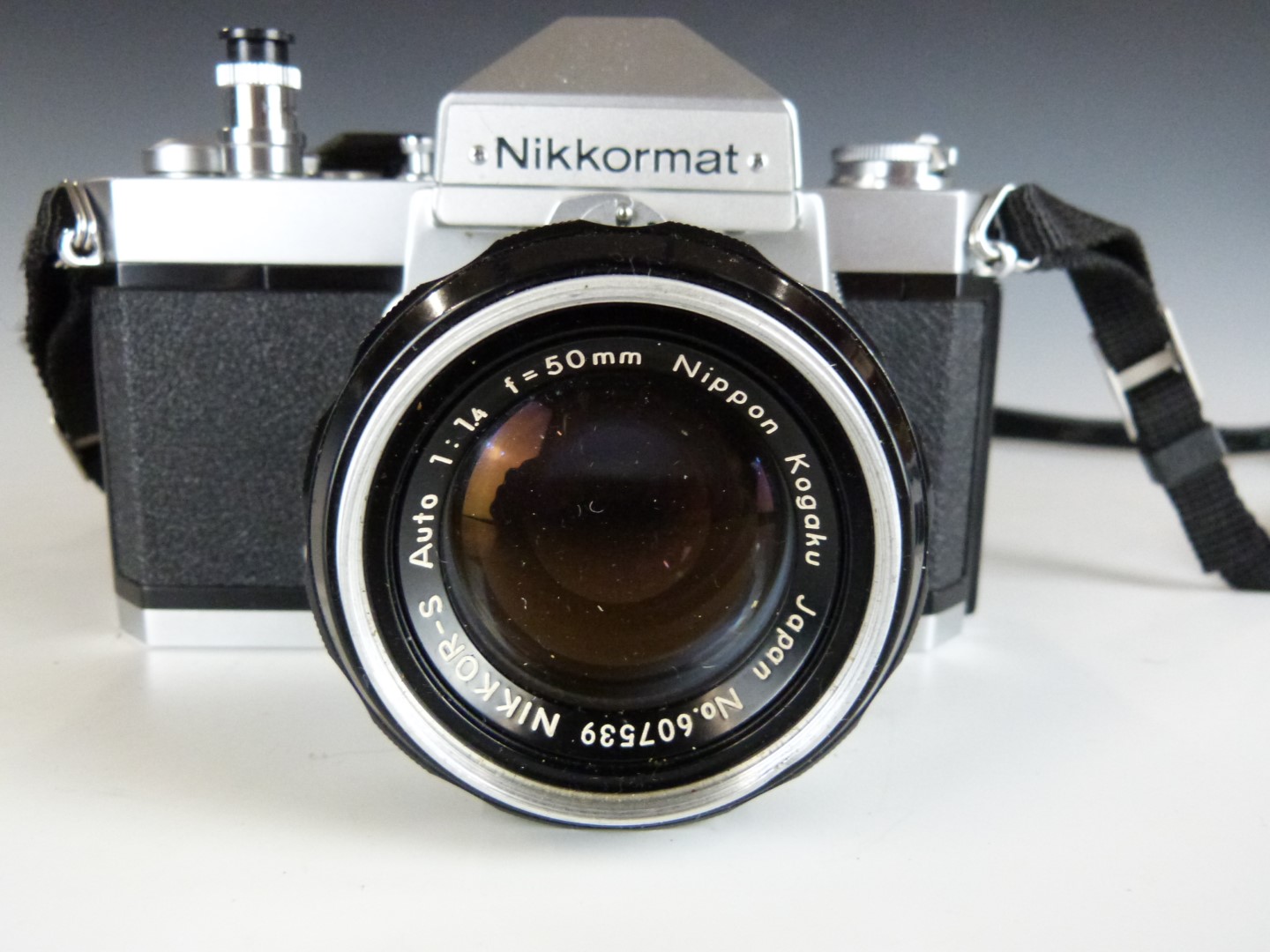 Nikon Nikkormat FT2 SLR camera with 50mm 1:1.4 lens - Image 2 of 5