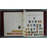 Stanley Gibbons Canada stamp album 1858-1997. Mainly used stamps