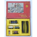 Tri-ang 00 gauge model railway goods train set, R3.R, in original box.