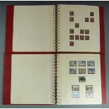 Two KA-BE Great Britain stamp albums, Victoria-QEII including good range of early issues