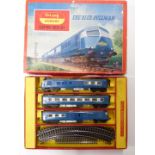 Tri-ang Hornby 00 gauge model railway The Blue Pullman train set, RS.52, in original box.