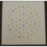 Damien Hirst (b1965) Ciclopirox Olamine signed limited edition (38/145) colour etching, signed in