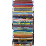 Forty girls' annuals and books including Diana, June, Judy, Debbie, Jackie, Winning Through etc