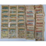 Over 200 Beano comic books dating from 1967-76.