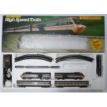 Hornby 00 gauge model railway High Speed Train train set, R.693, in original box.