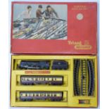 Tri-ang 00 gauge model railway passenger train set, RS1, in original box.