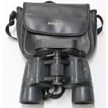 Bushnell 10x42 binoculars, in original pouch