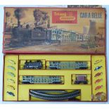 Tri-ang 00 gauge model railway Car-A-Belle train set, RS.62, in original box.