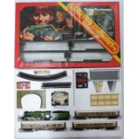 Hornby 00 gauge model railway Flying Scotsman train set, R.176, in original display box.