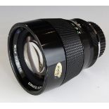 Vivitar 135mm 1:2.3 camera lens with Olympus mount