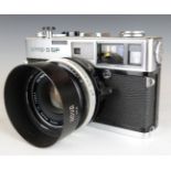 Olympus 35SP rangefinder camera with 42mm 1:1.7 lens