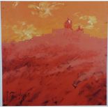 Two Rolf Harris (b1930) signed limited edition (28/59 and 15/59) artist's proof prints Mdina