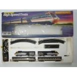 Hornby 00 gauge model railway High Speed Train train set, R.695, in original box.