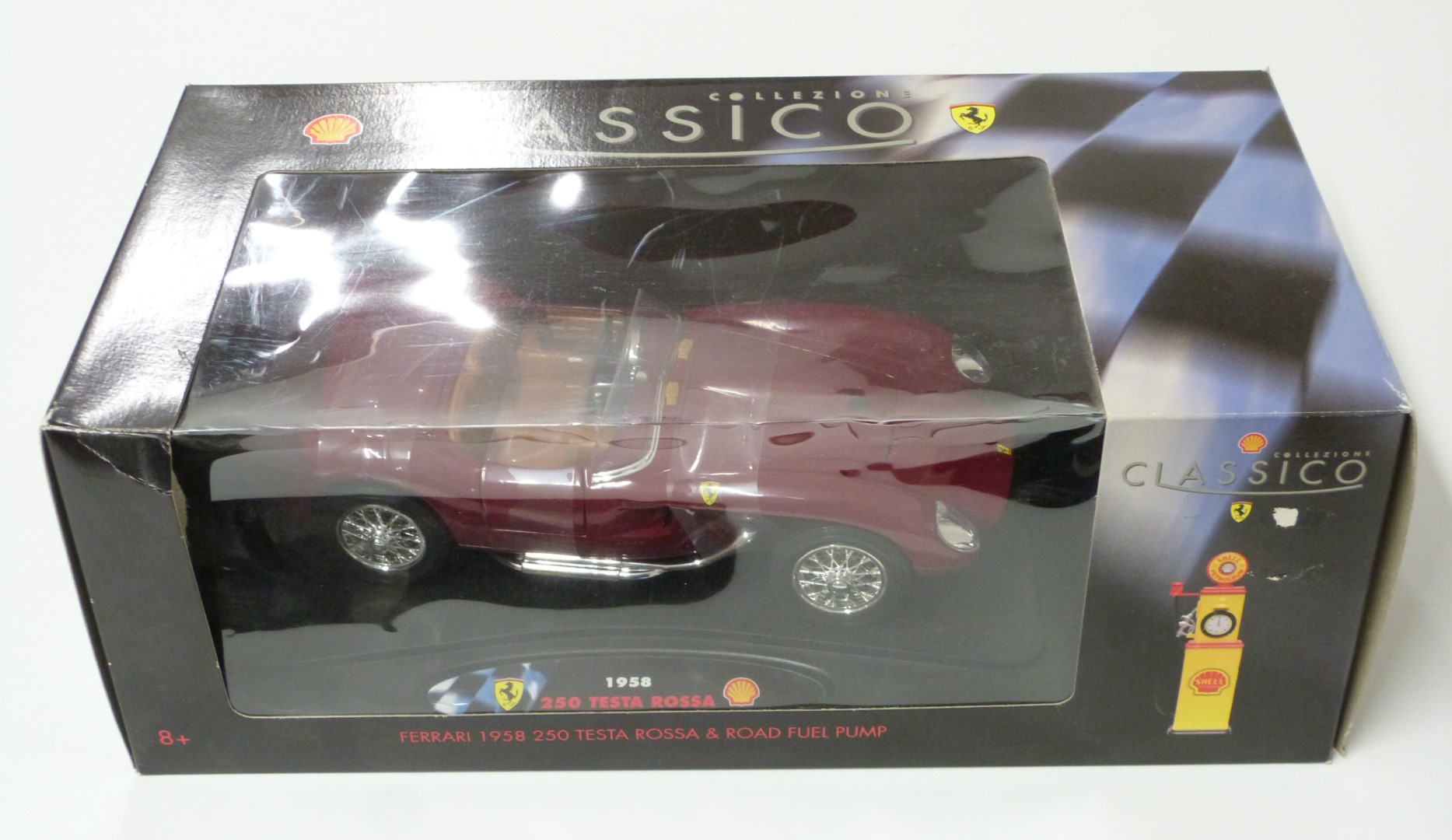 Two 1:18 scale diecast model sports cars Goldshield Collectables Special Edition Lamborghini SE 30th - Image 4 of 5