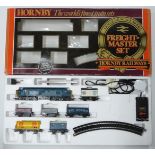 Hornby 00 gauge model railway Freight-Master train set, R.577, in original box.