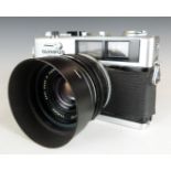 Olympus 35RD rangefinder camera with 40mm 1:1.7 lens