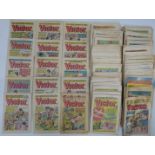 One-hundred-and-thirty-eight Victor comics 1986 to 1989 with two specials, D.C. Thompson