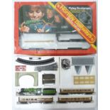 Hornby 00 gauge model railway Flying Scotsman train set, R.176, in original display box.