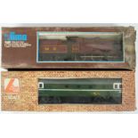 Two Lima 0 gauge model railway locomotives LMS 0-6-0 4683 6534 and BR BO-BO diesel D6506 6576,