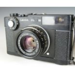 Leica CL 35mm camera, serial number 1330915, with Summicron-C 1:2/40 lens serial number 2708564,