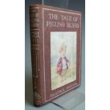 Beatrix Potter The Tale of Pigling Bland Warne 1913 first edition with colour illustrations and text