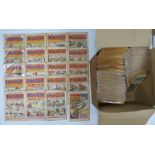Three-hundred-and-forty-three Hotspur comic books comprising 148 first series dating from 1951-59